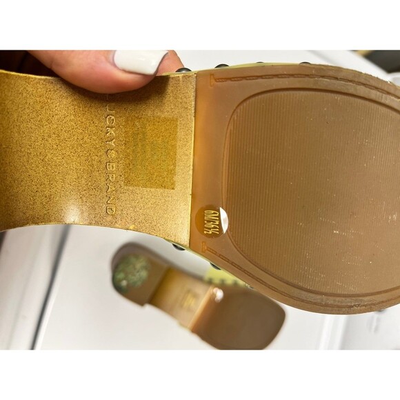 Lucky Brand Fallyn Jelly Flow Clogs - Picture 8 of 8